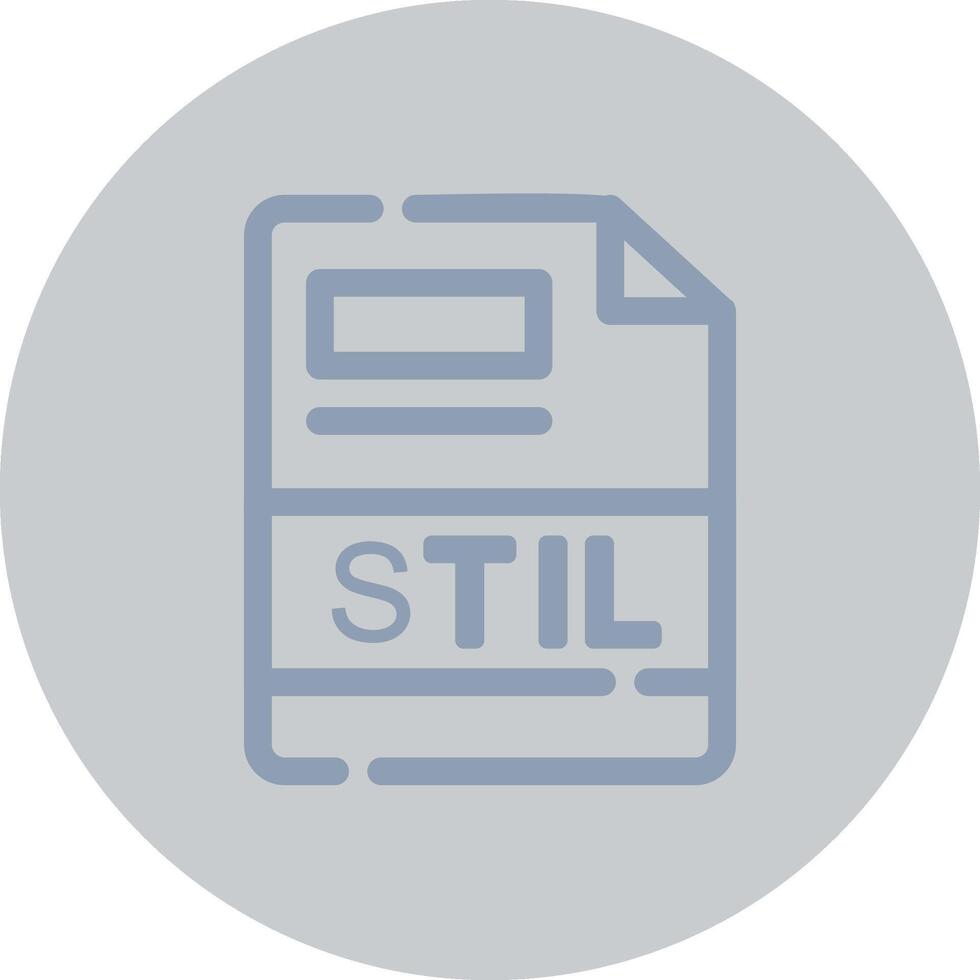 STIL Creative Icon Design vector