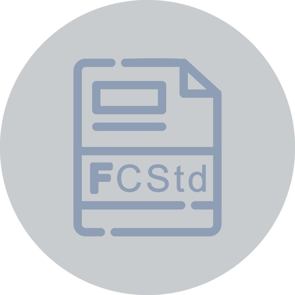 FCStd Creative Icon Design vector