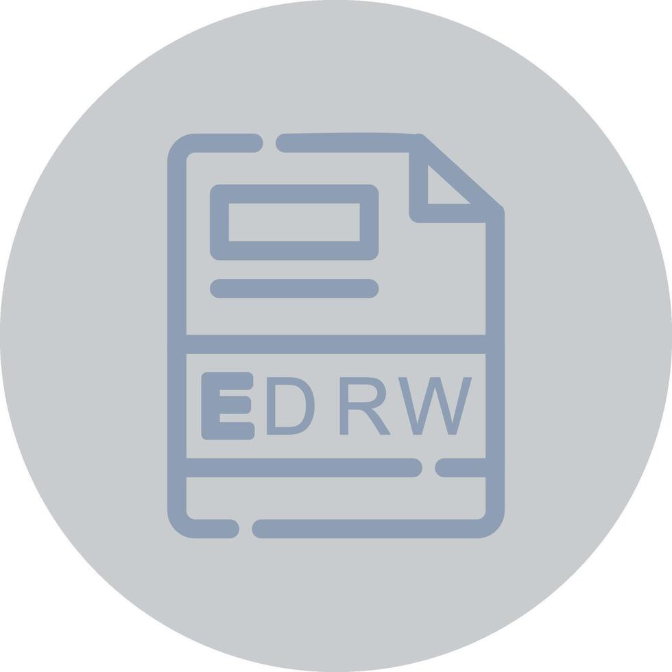 EDRW Creative Icon Design vector