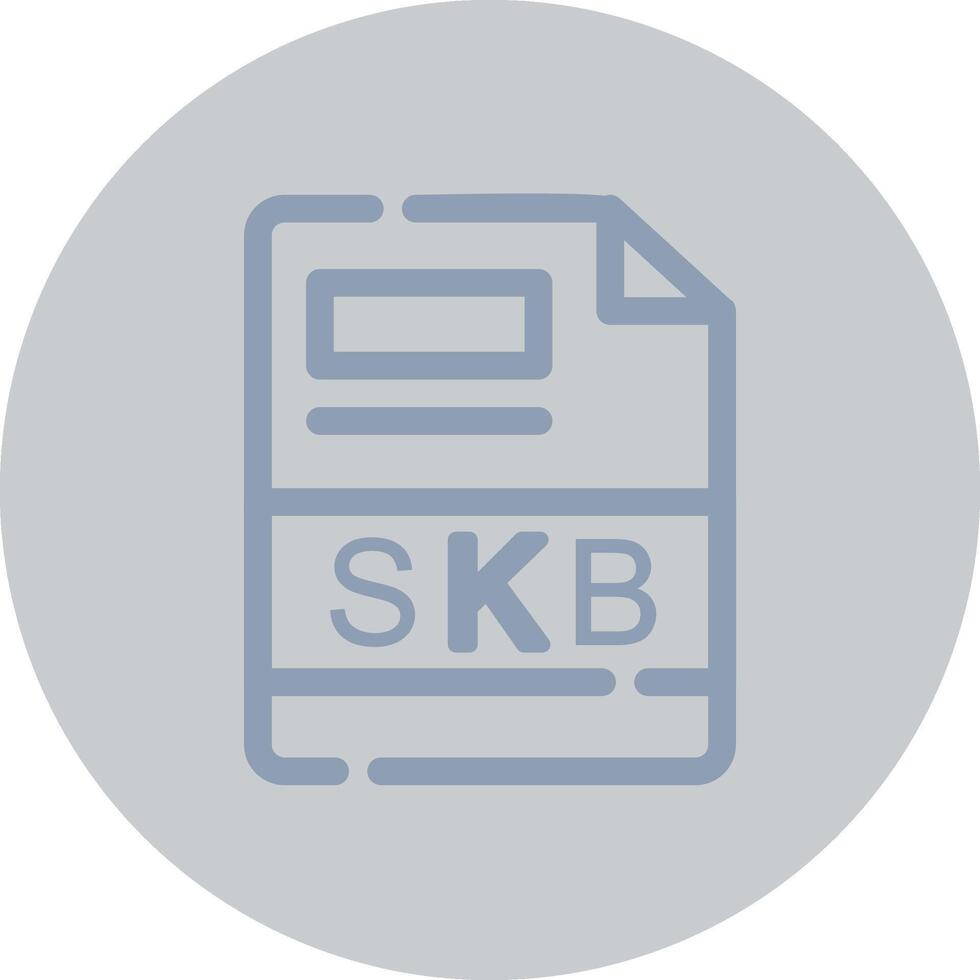 SKB Creative Icon Design vector