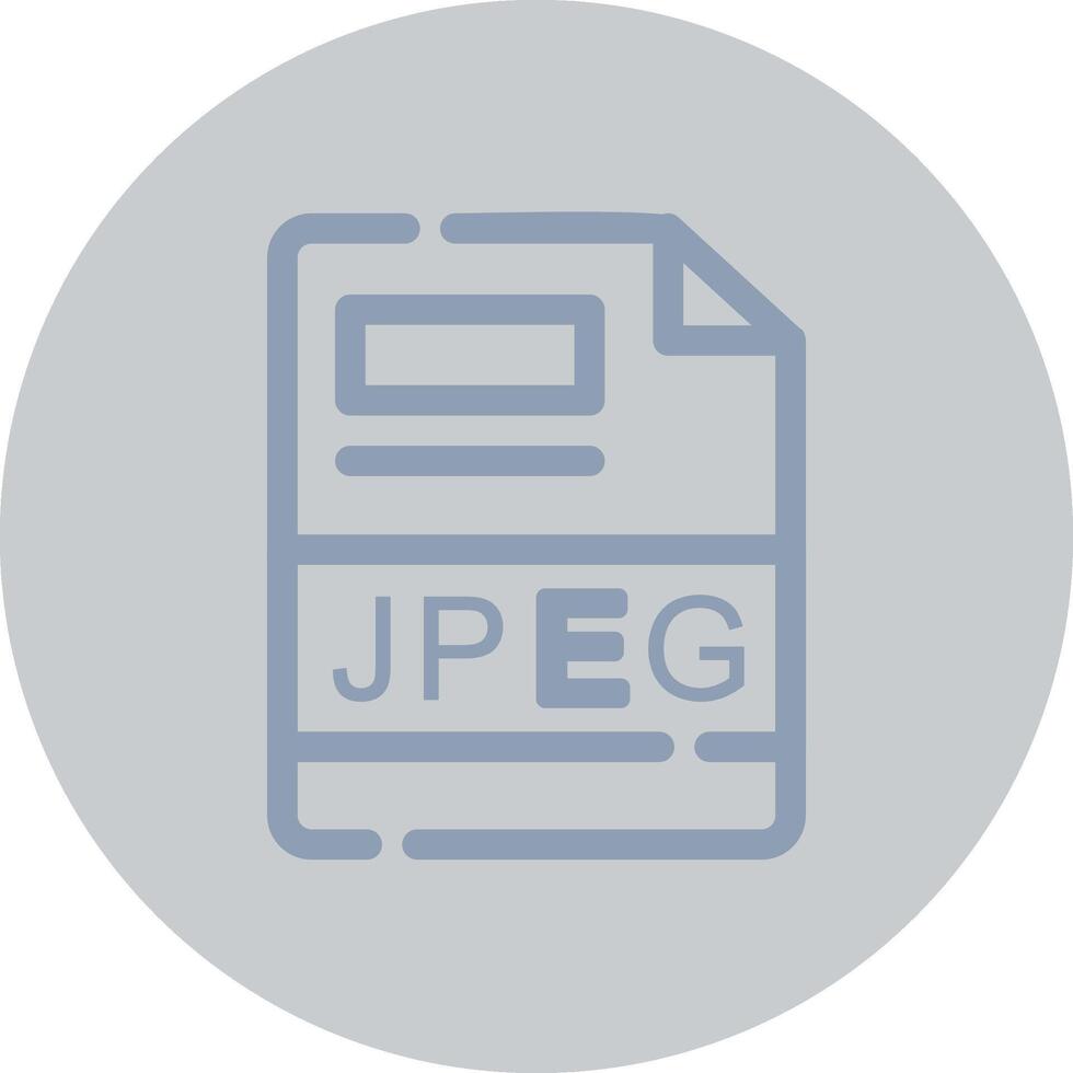 JPEG Creative Icon Design vector