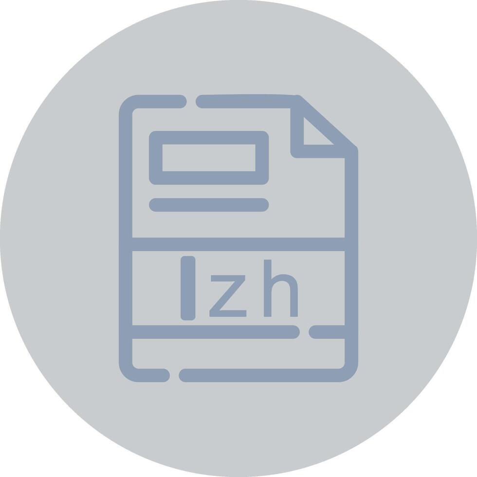 lzh Creative Icon Design vector