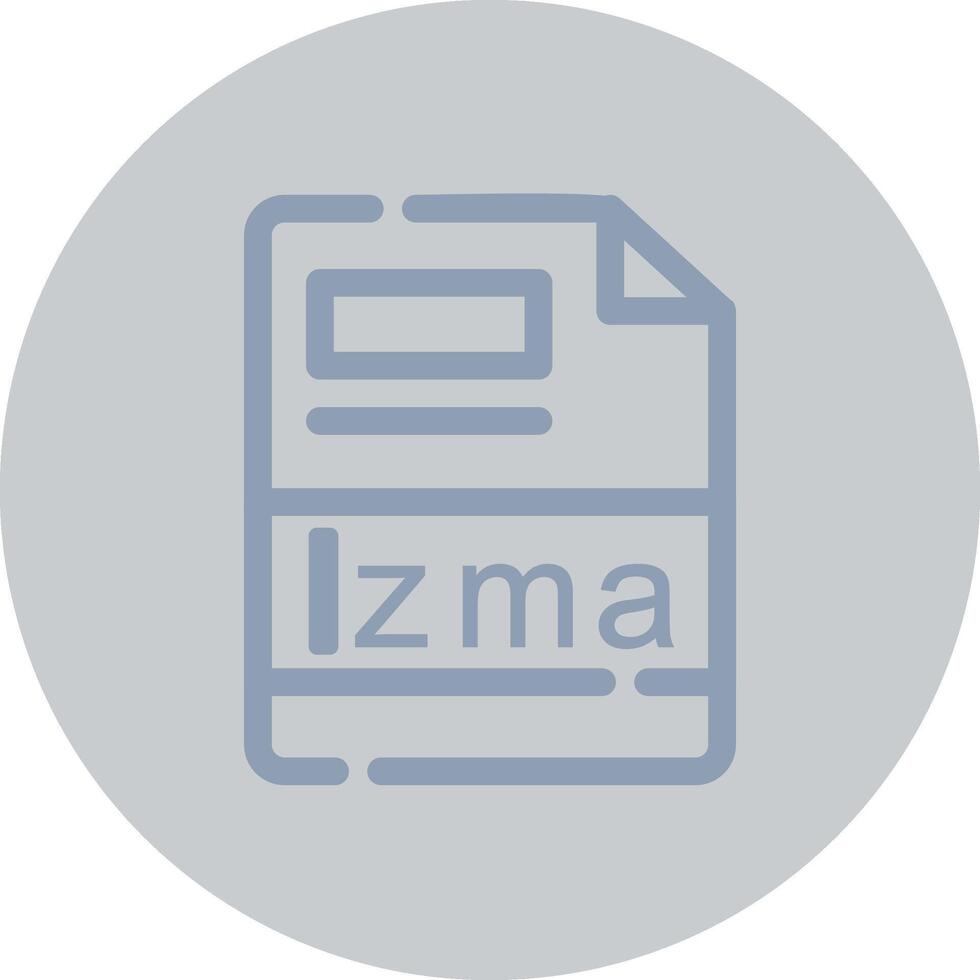 lzma Creative Icon Design vector
