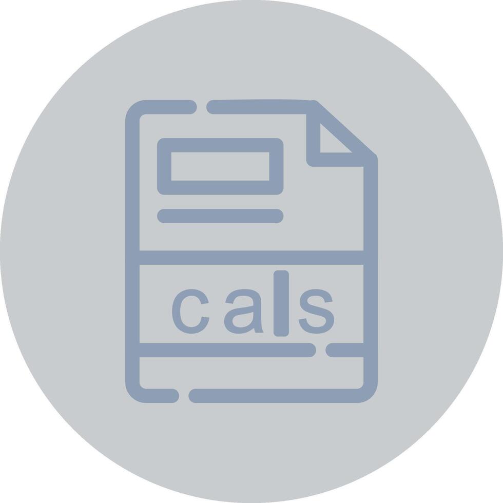 cals Creative Icon Design vector