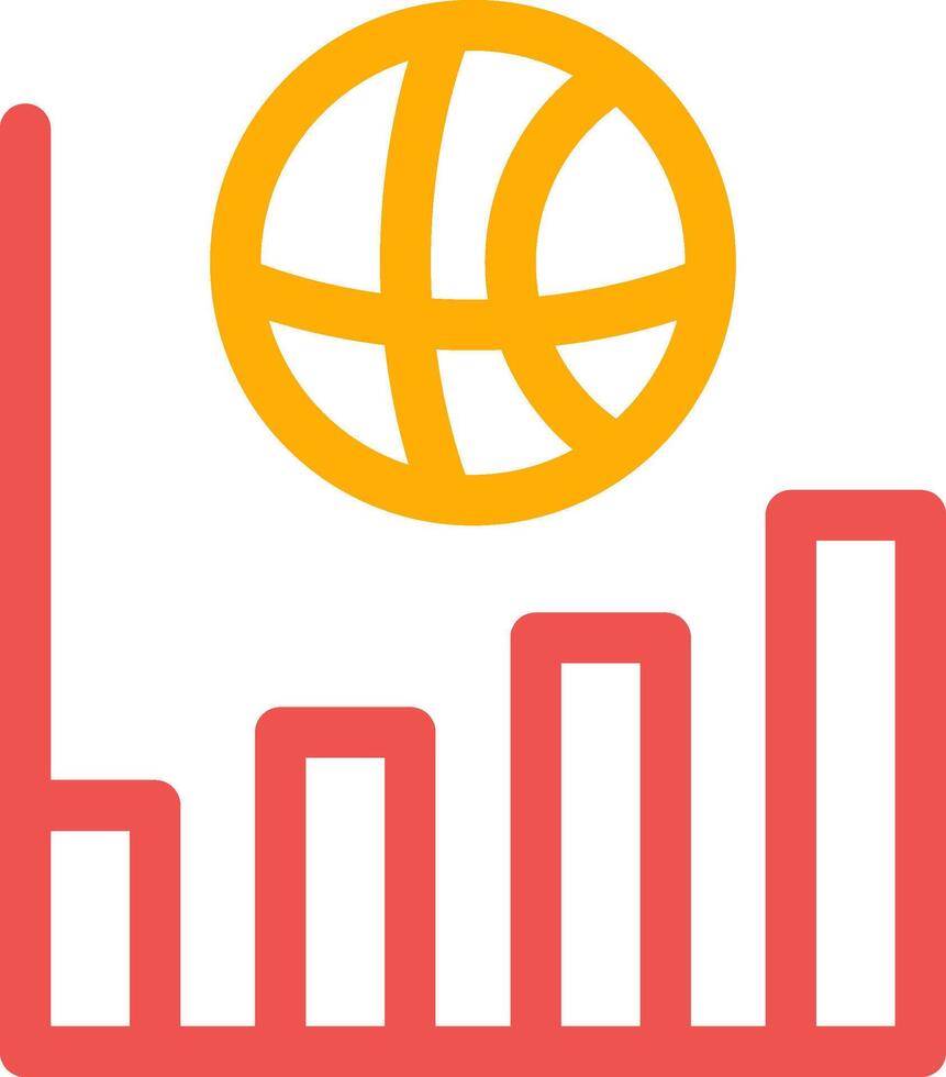 Chart Creative Icon Design vector