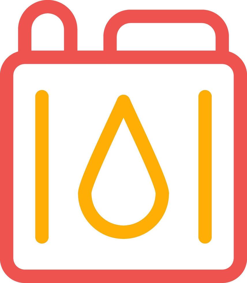 Petrol Creative Icon Design vector