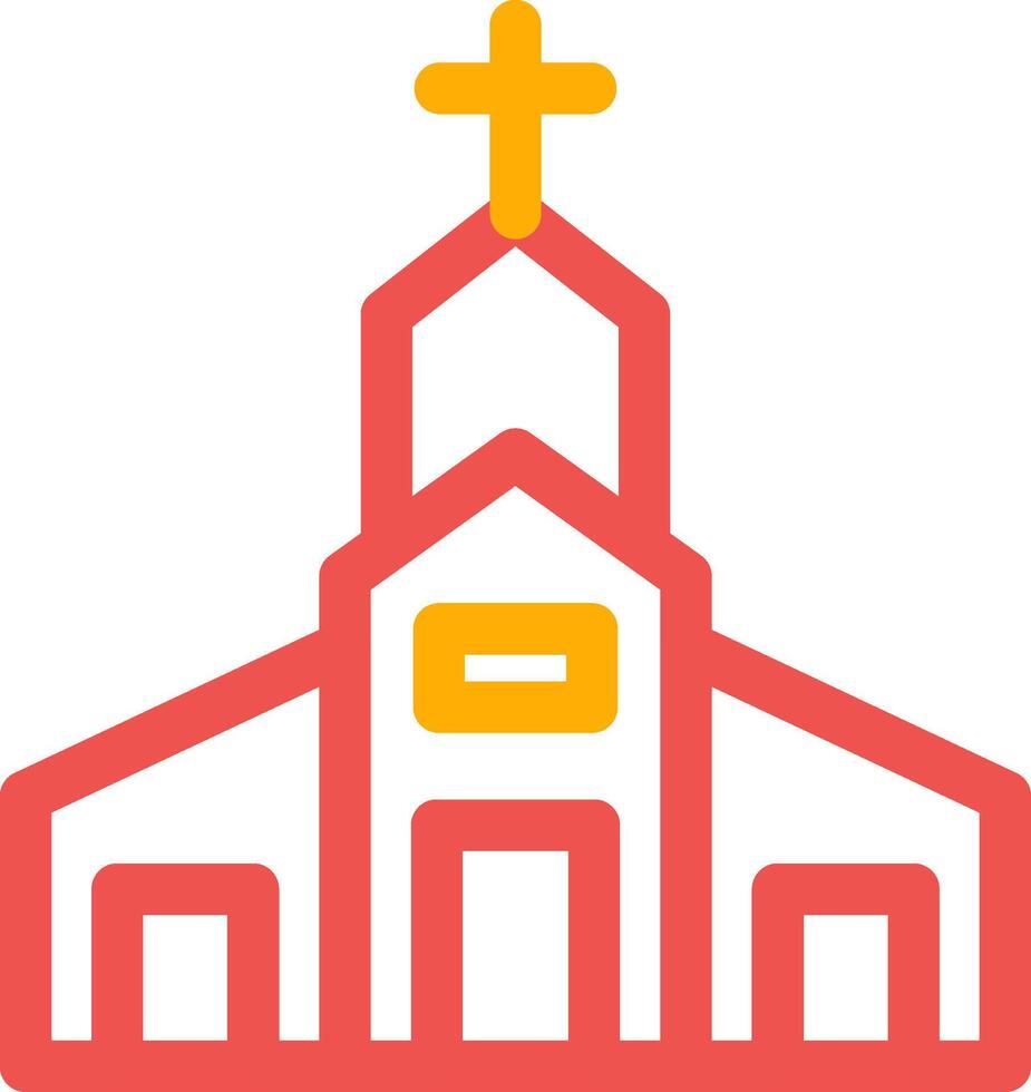 Church Creative Icon Design vector