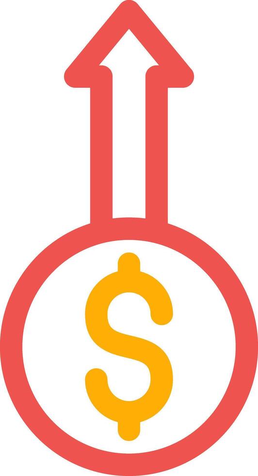 Profit Creative Icon Design vector