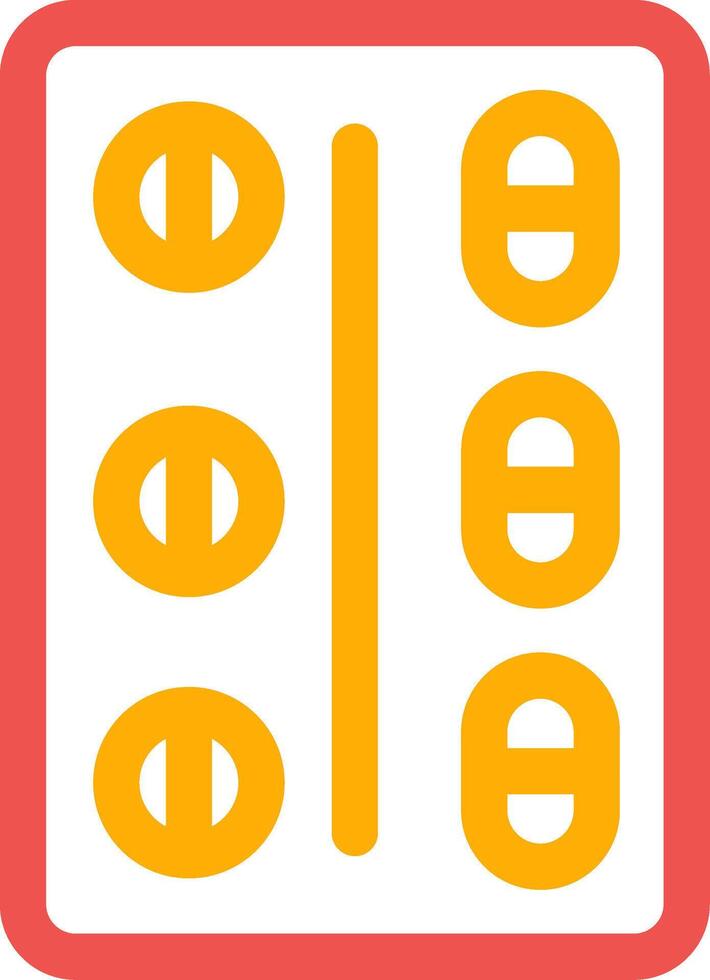 Pills Creative Icon Design vector