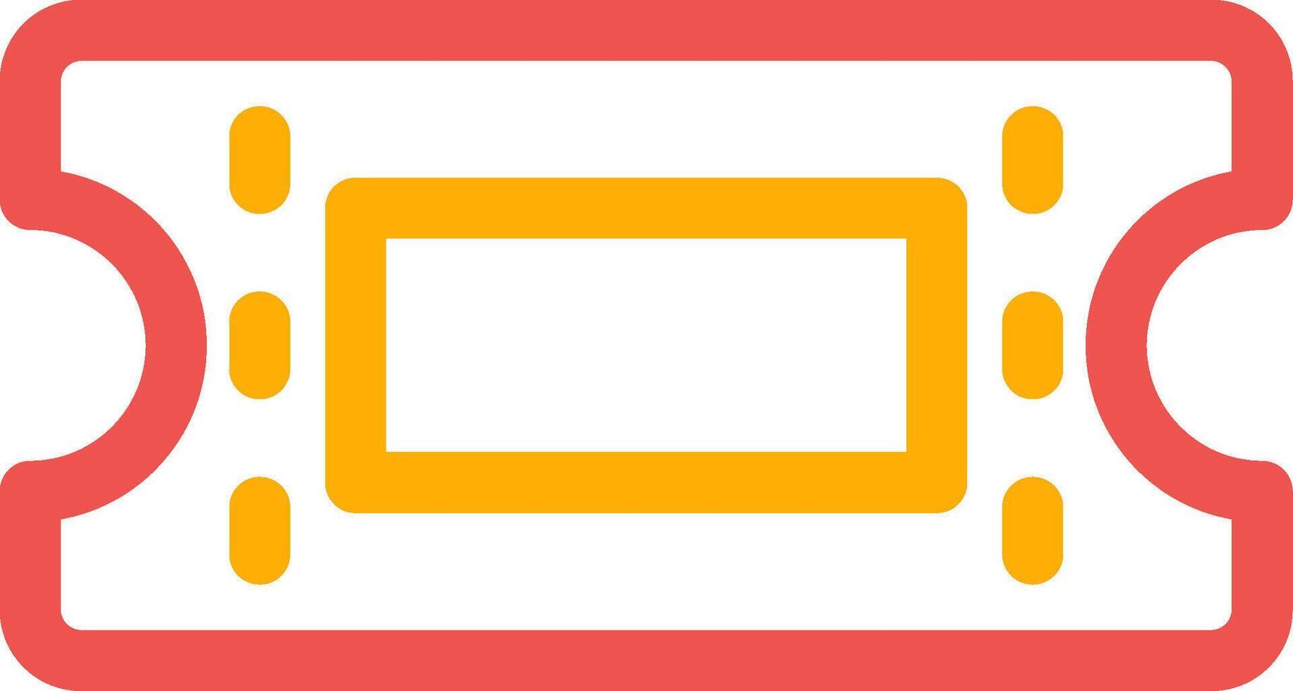 Tickets Creative Icon Design vector