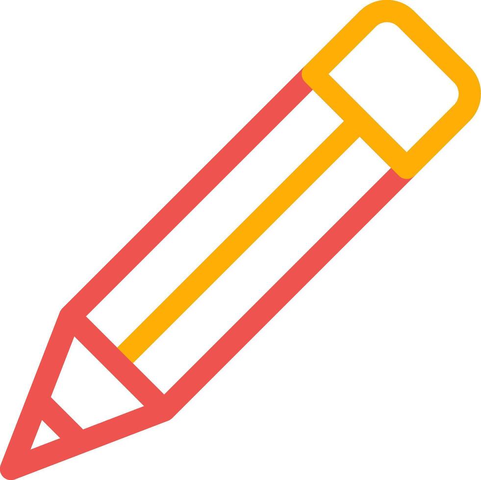 Pencil Creative Icon Design vector