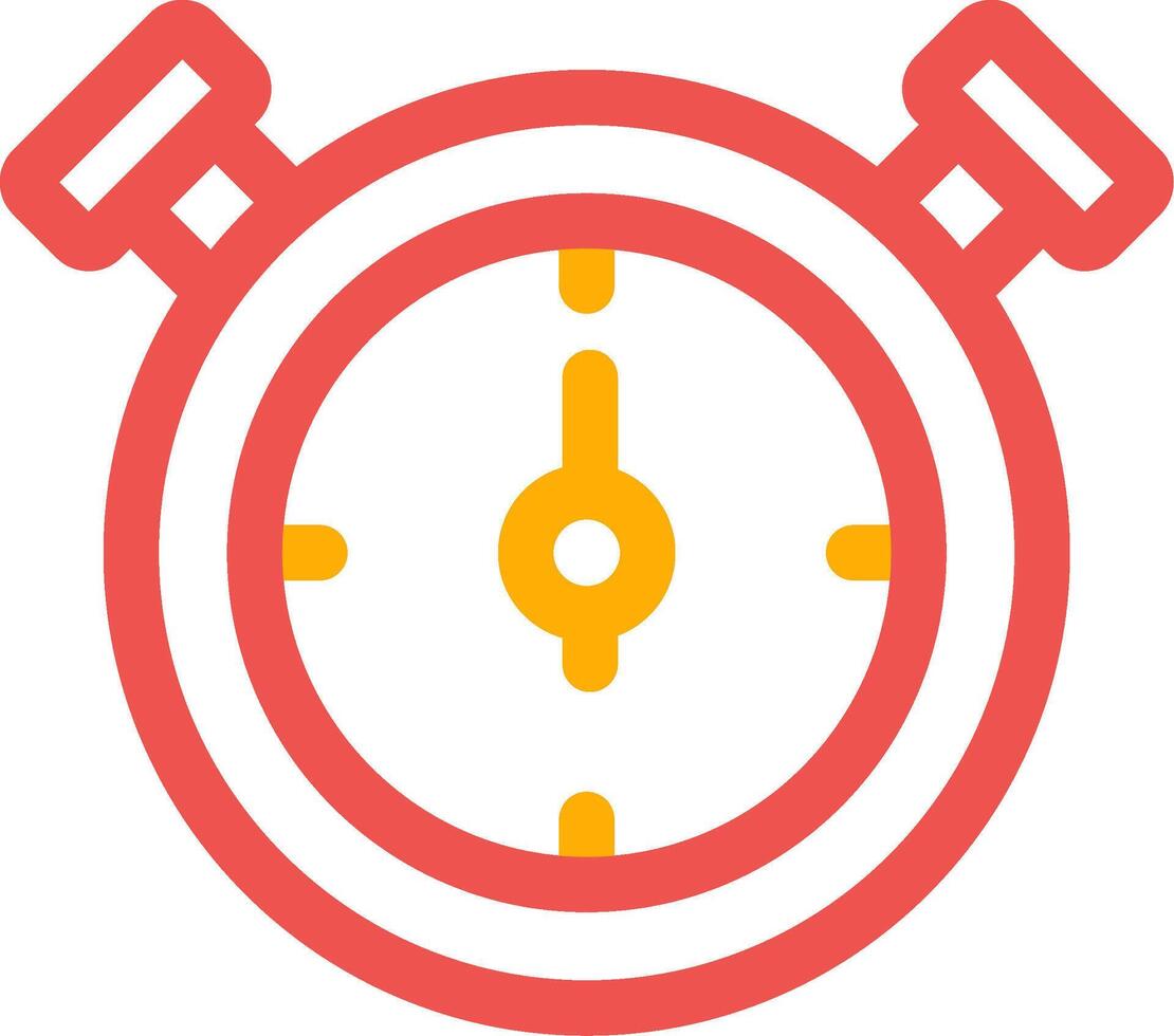 Timer Creative Icon Design vector