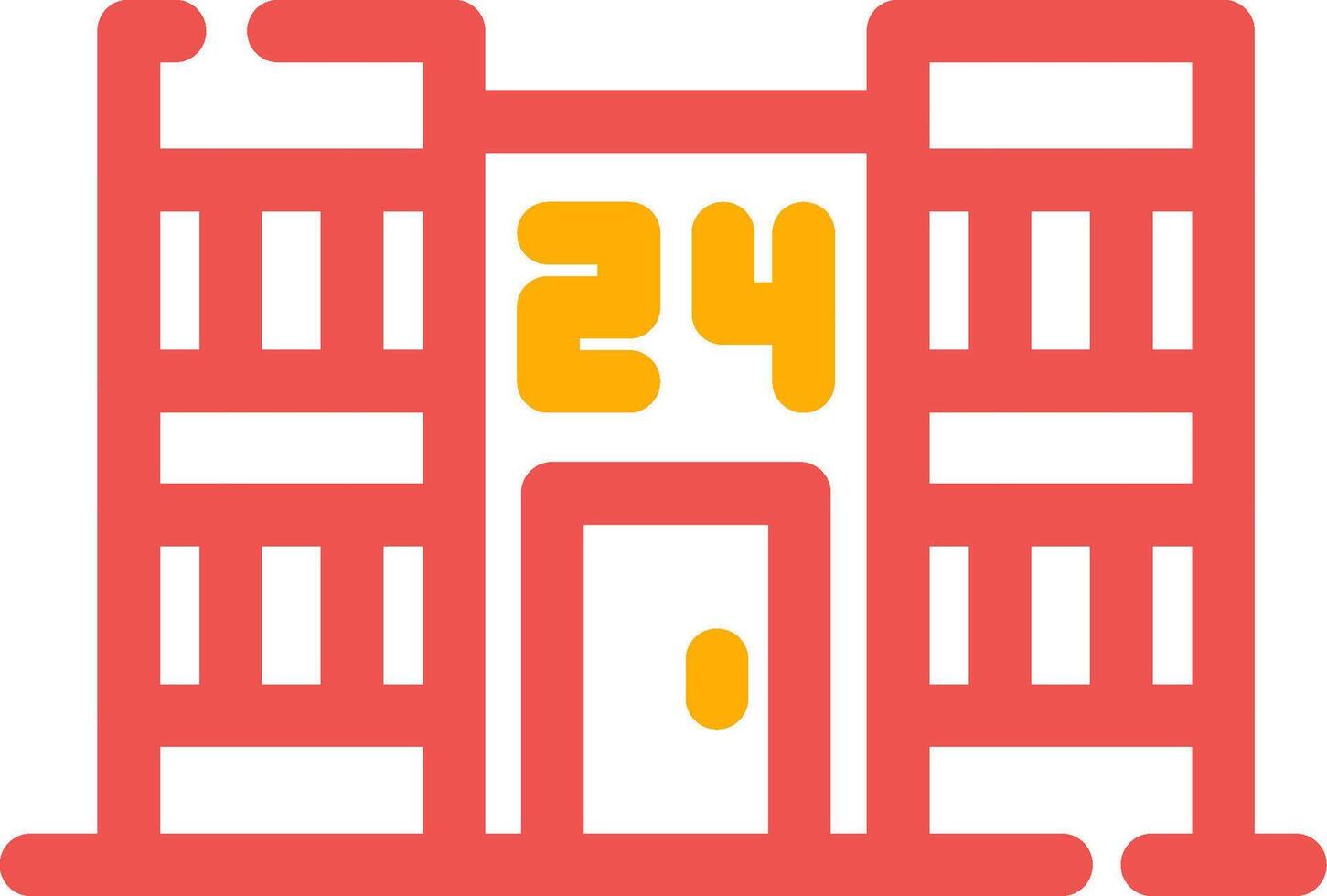 Hotline Creative Icon Design vector