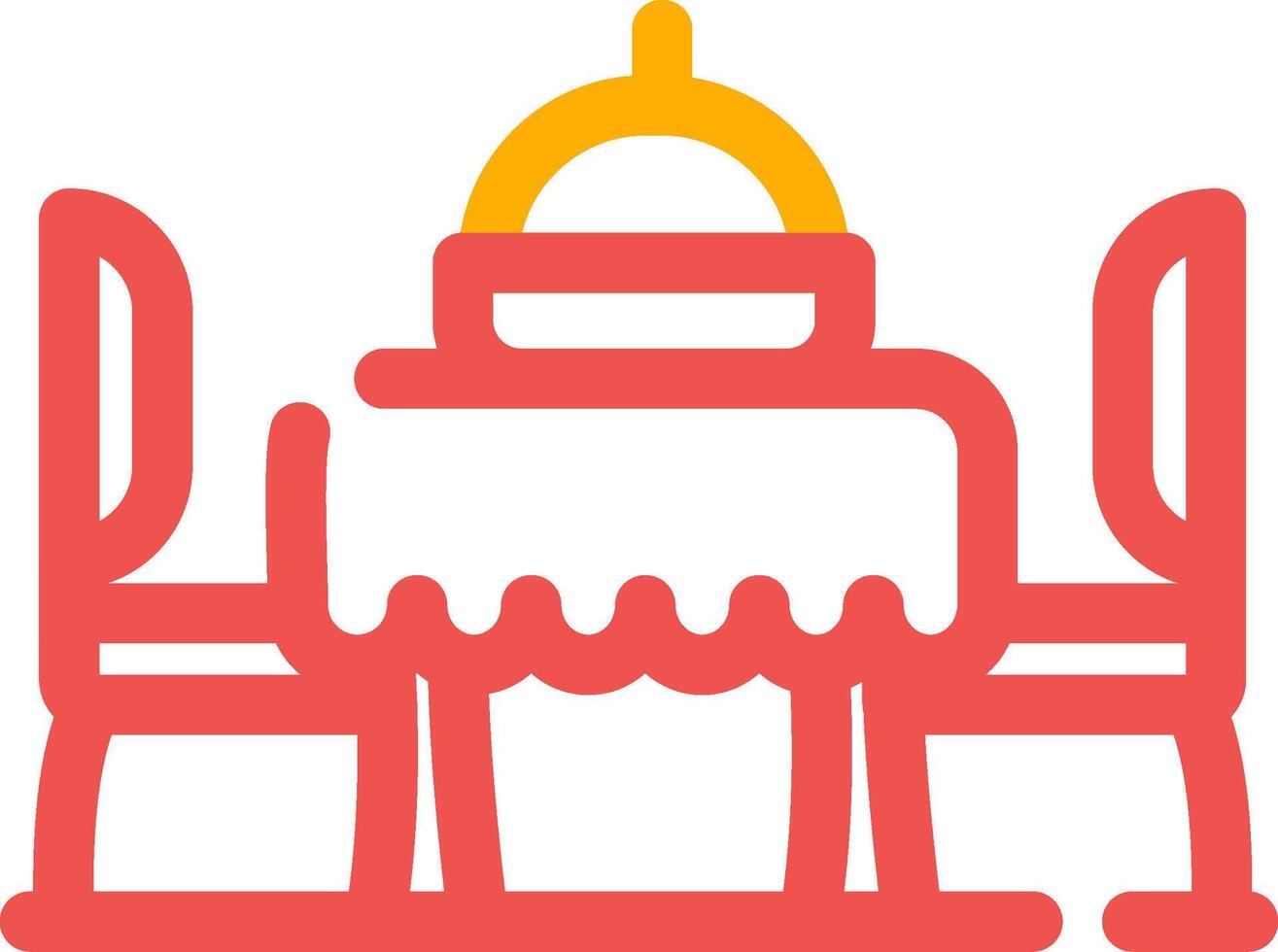Dinner Creative Icon Design vector