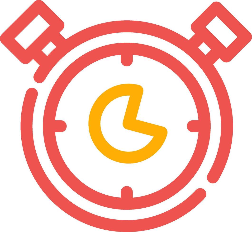 Stopwatch Creative Icon Design vector