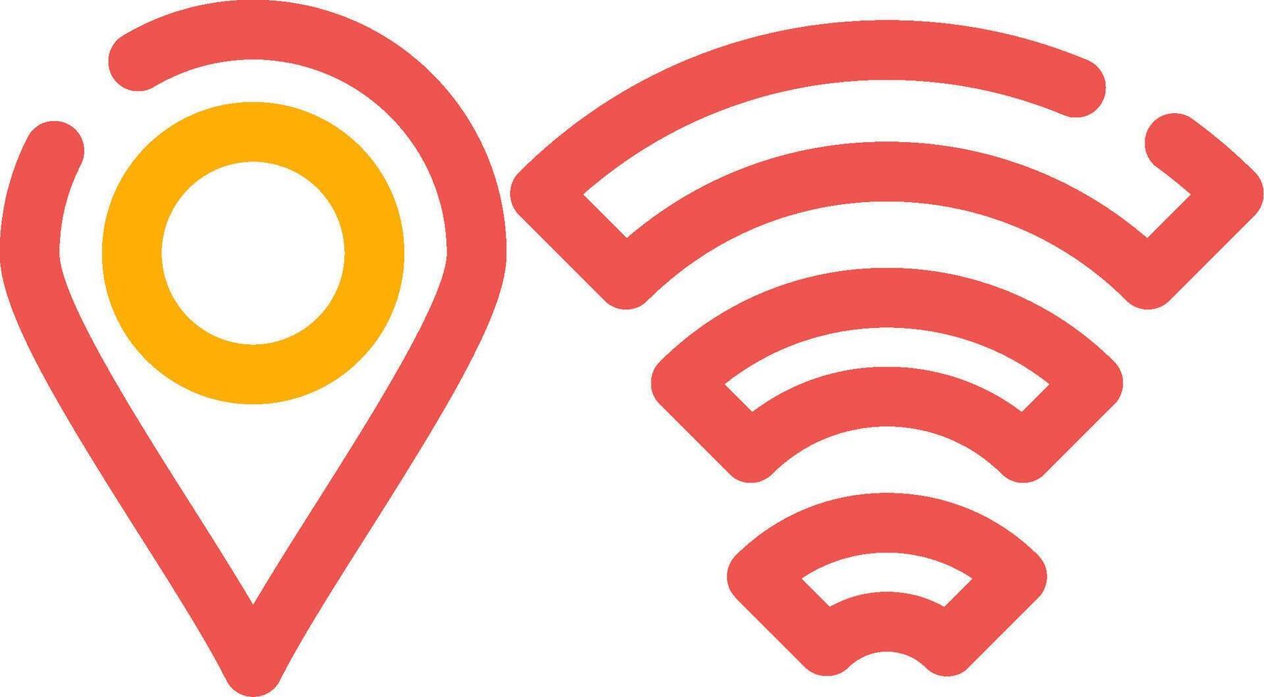 WiFi Creative Icon Design vector