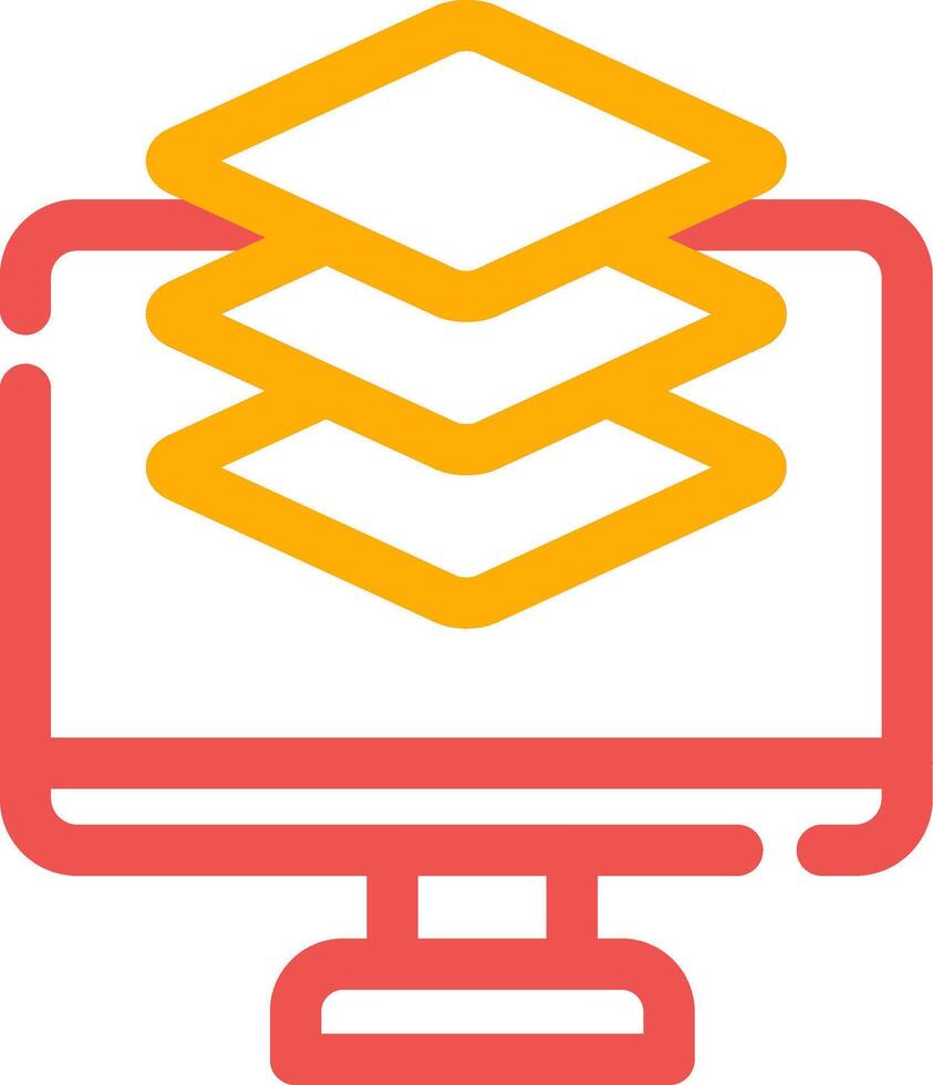 Layer Creative Icon Design vector
