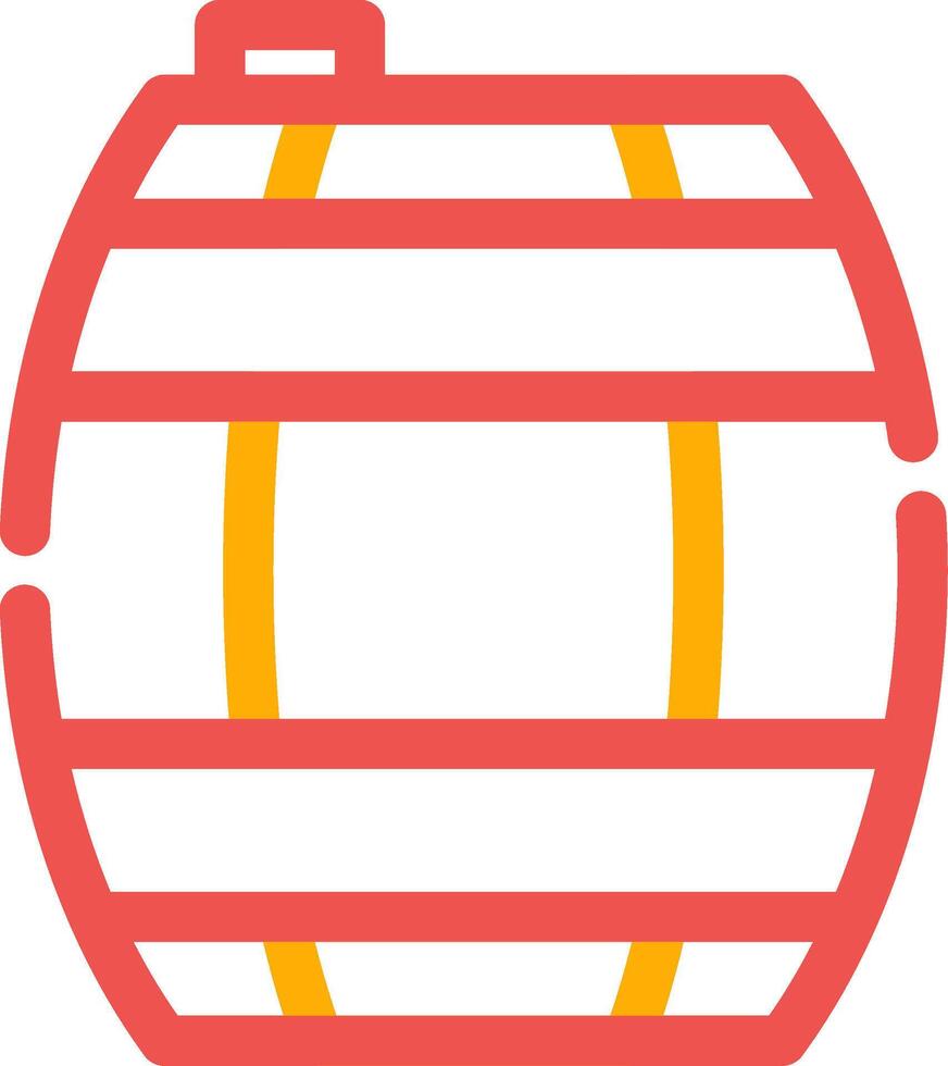 Barrel Creative Icon Design vector