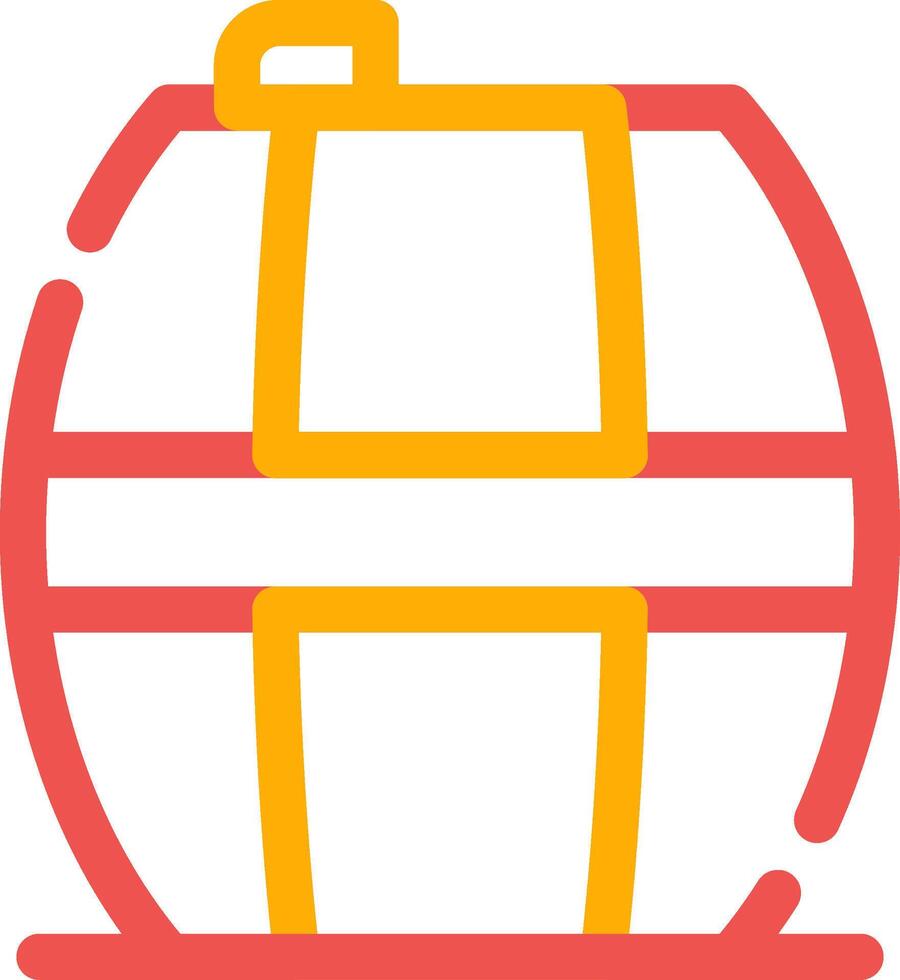Barrel Creative Icon Design vector