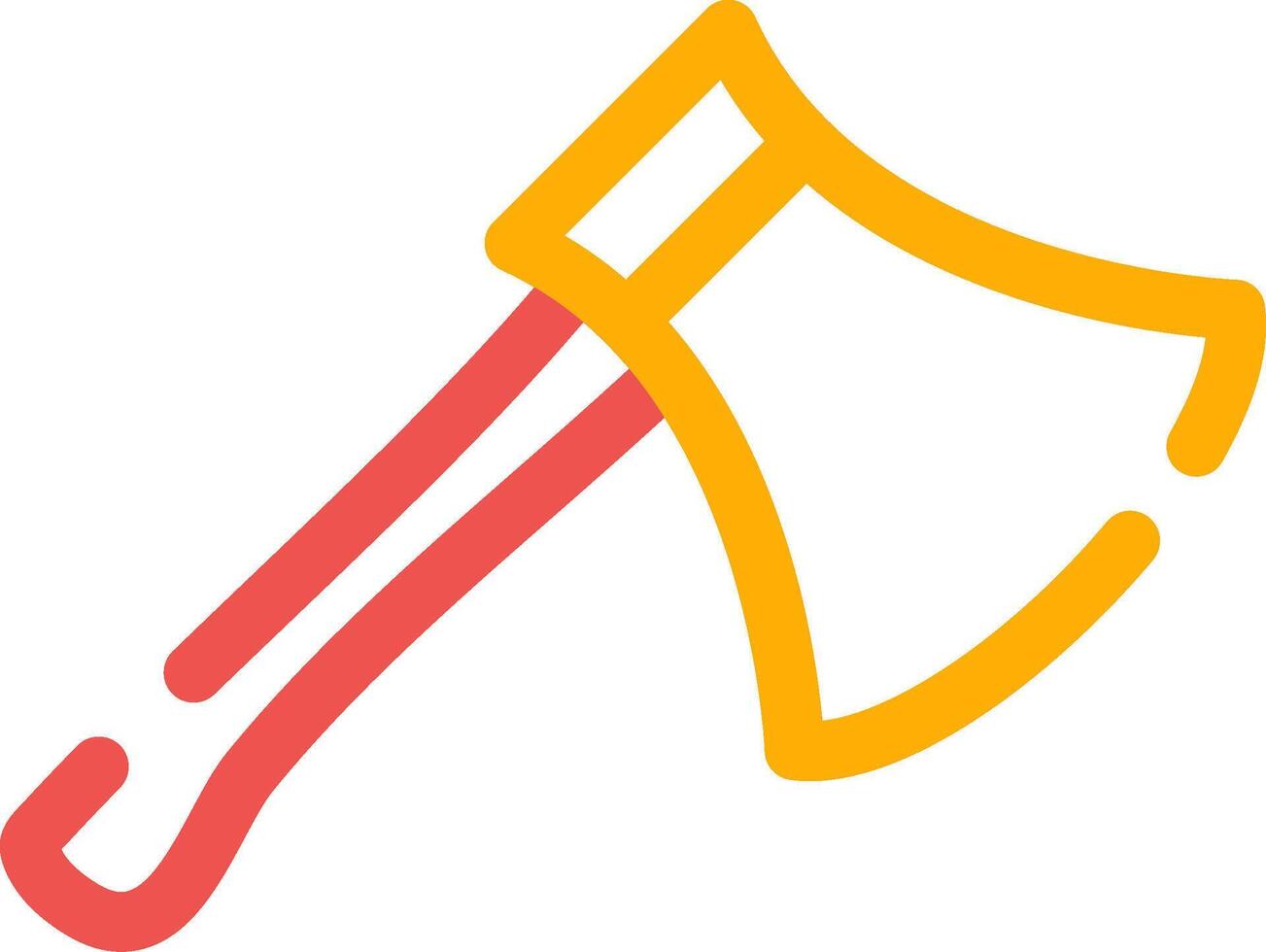 Axe Creative Icon Design vector