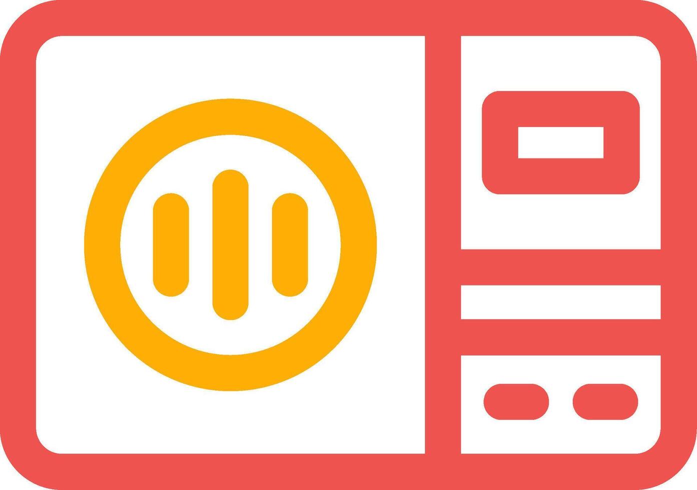 Radio Creative Icon Design vector