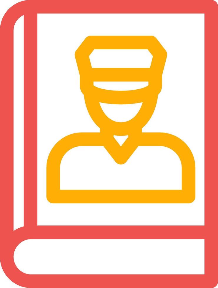 Suspect Creative Icon Design vector