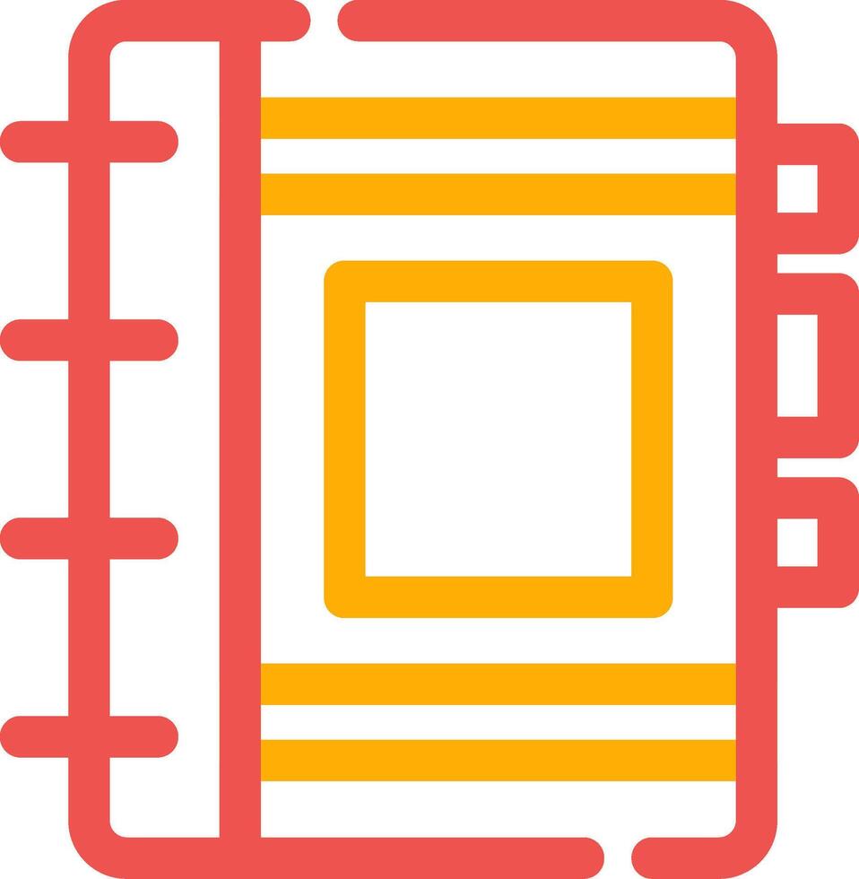 Planner Creative Icon Design vector