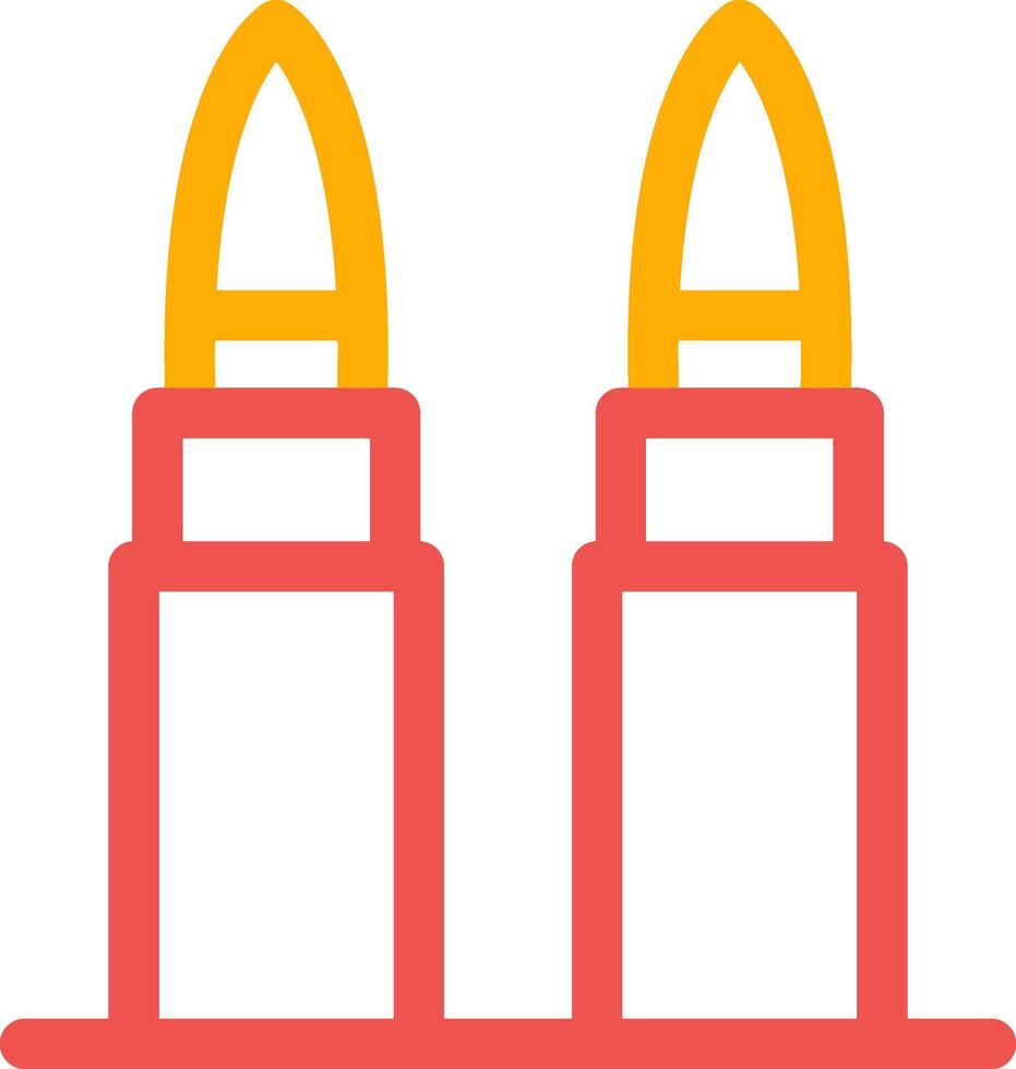 Bullets Creative Icon Design vector