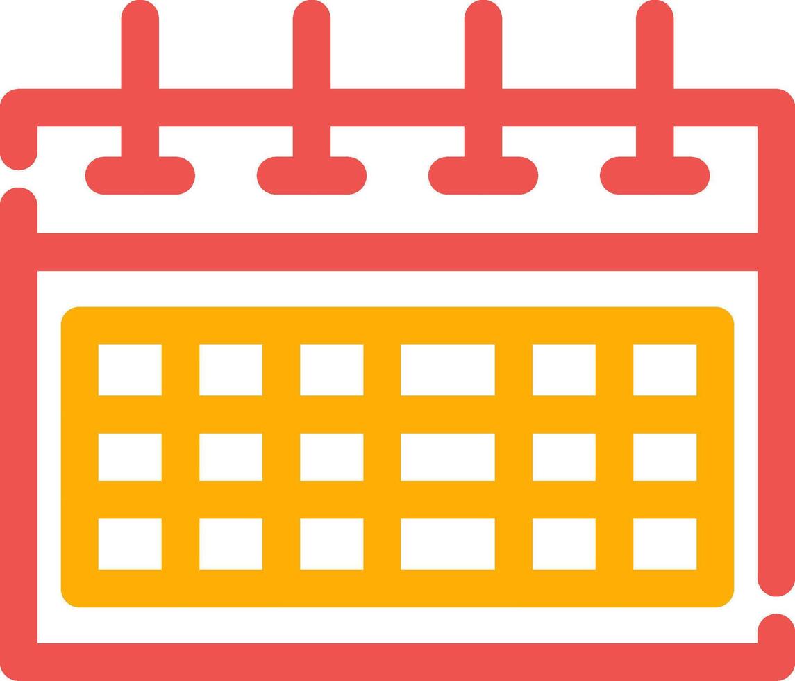 Calendar Creative Icon Design vector