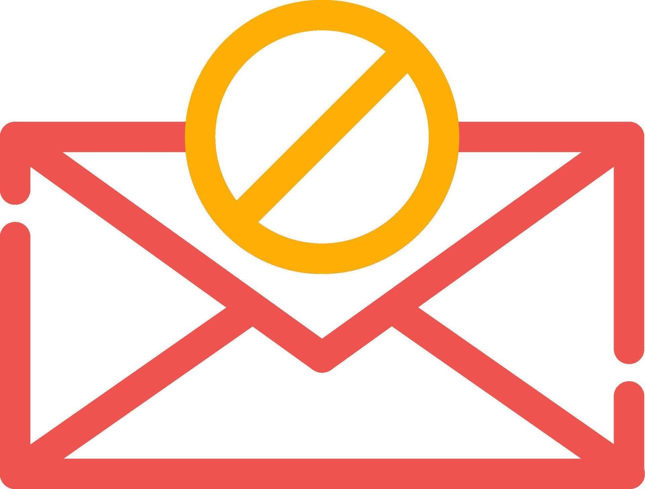 Email Block Creative Icon Design vector