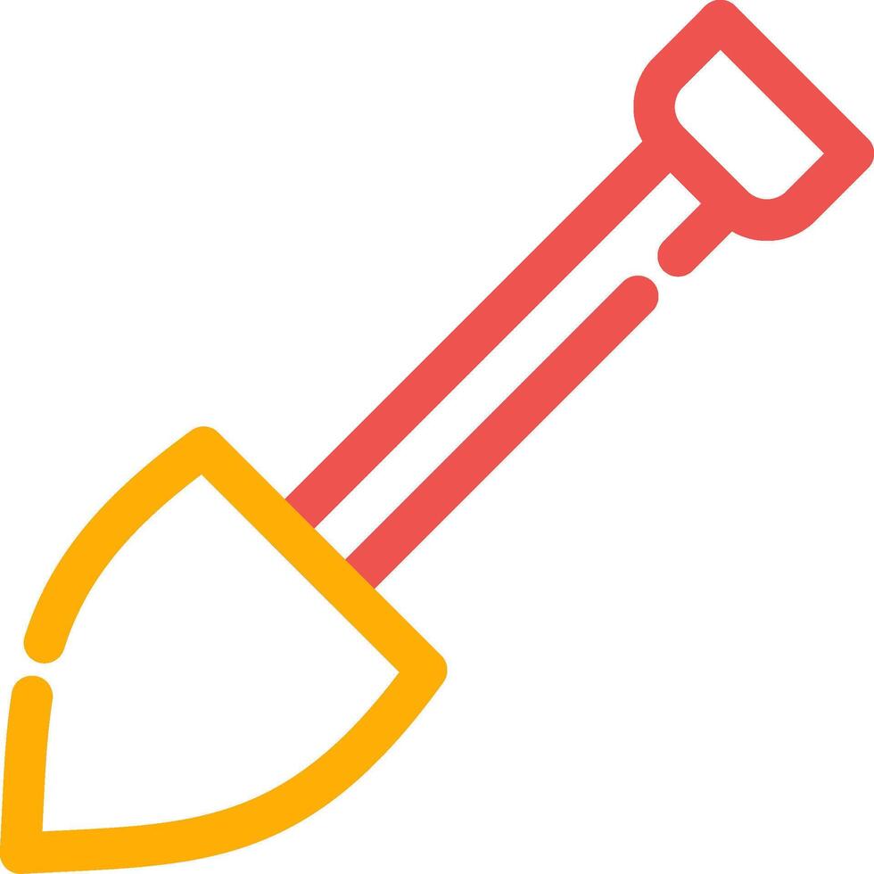 Shovel Creative Icon Design vector