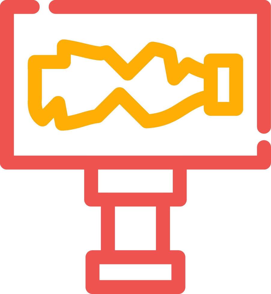 Waste Creative Icon Design vector