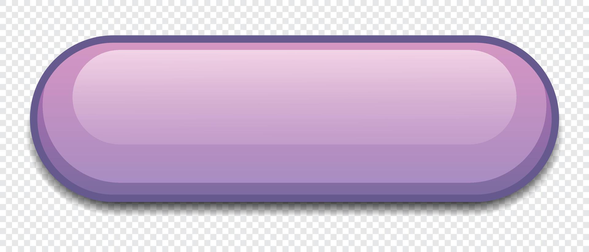 Modern trendy button. Empty web button. Colorful gradients button. Purple gradient button vector