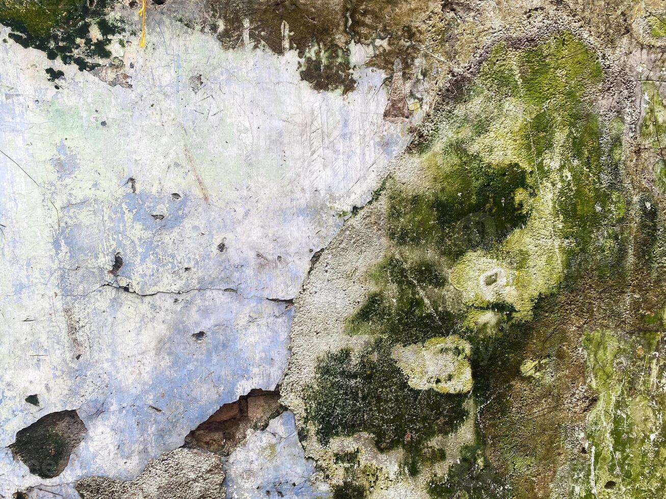 Messy and grunge concrete surface for a banner template. photo