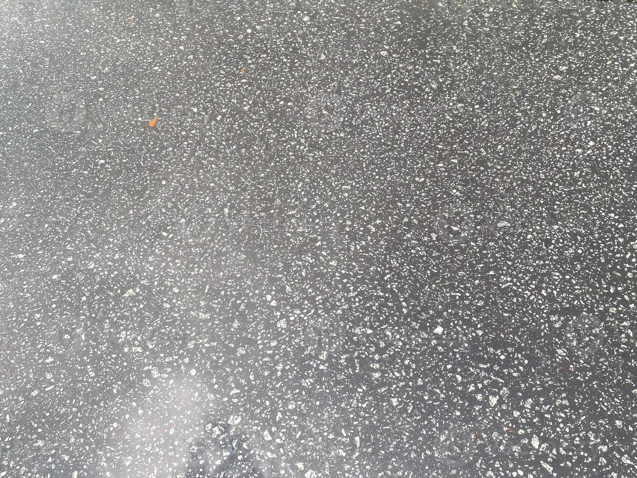 Closeup of an abstract paint pattern on a beautiful concrete surface. photo