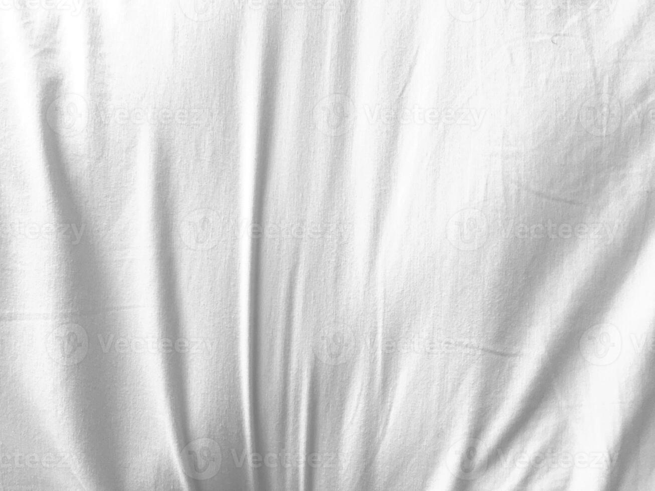 This image captures the essence of softness and purity with its white fabric background. copy space for easy to design photo