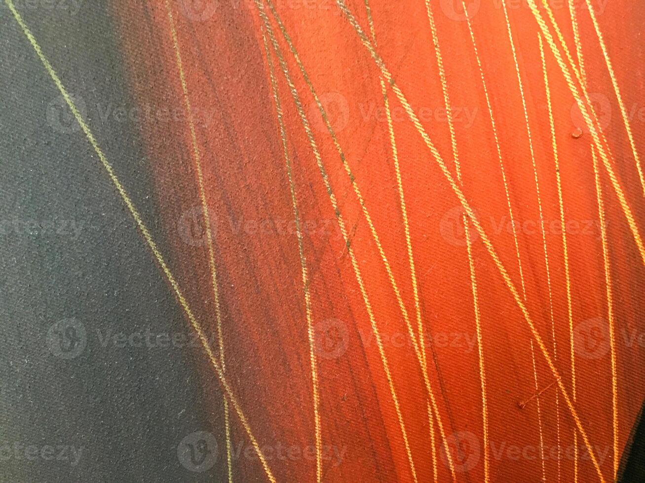 The empty banner space invites creative designs on this high-quality, green fabric backdrop. photo