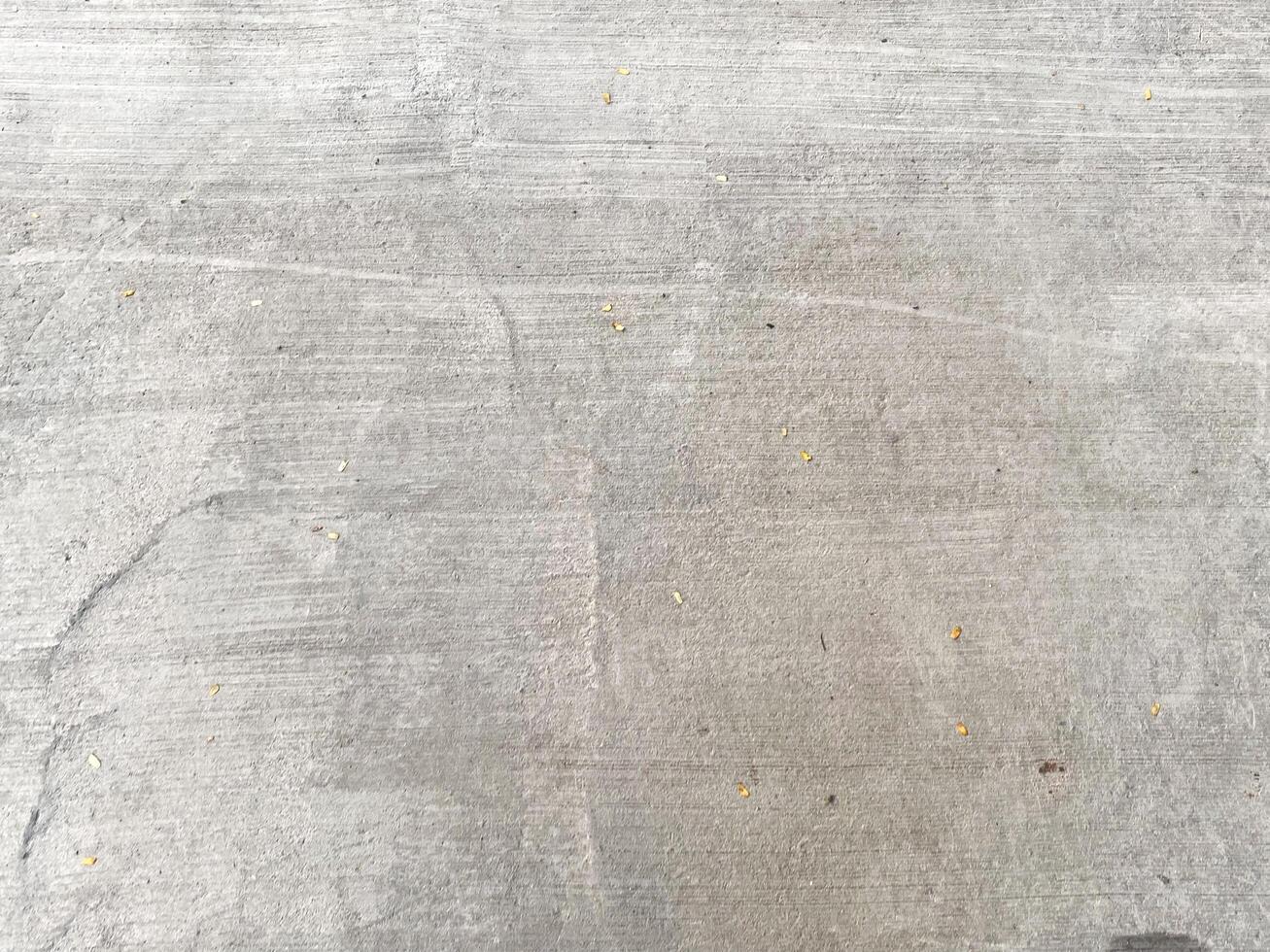 A white-painted concrete floor, isolated for use as a template in your design. photo