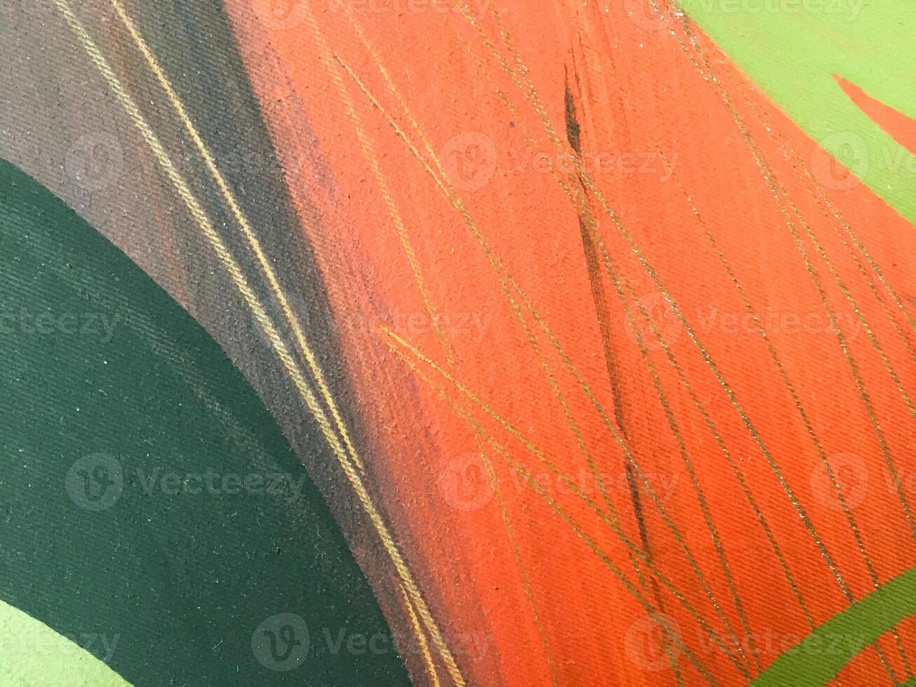The empty banner space invites creative designs on this high-quality, green fabric backdrop. photo
