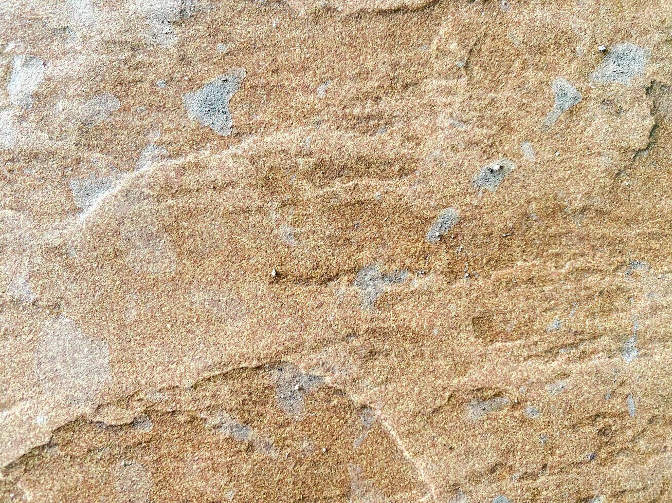 A stone-patterned wallpaper that brings a touch of nature into urban spaces photo