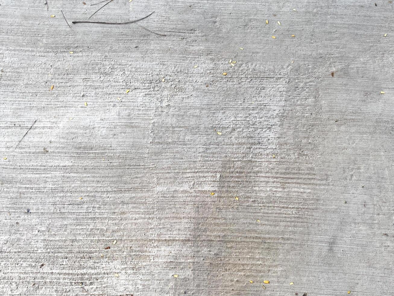 A white-painted concrete floor, isolated for use as a template in your design. photo