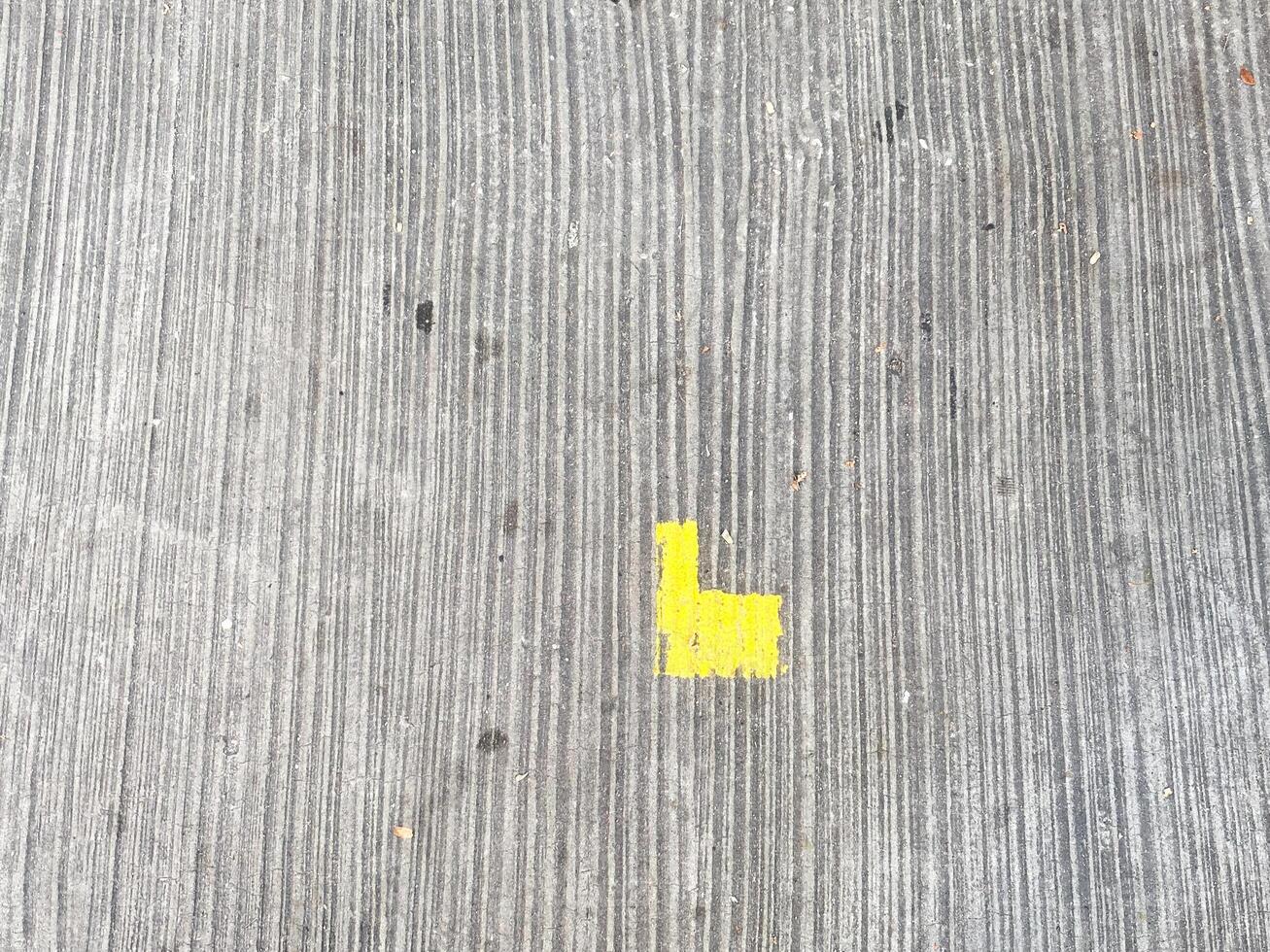 A dirty and messy concrete background, adding a touch of authenticity to your work. photo