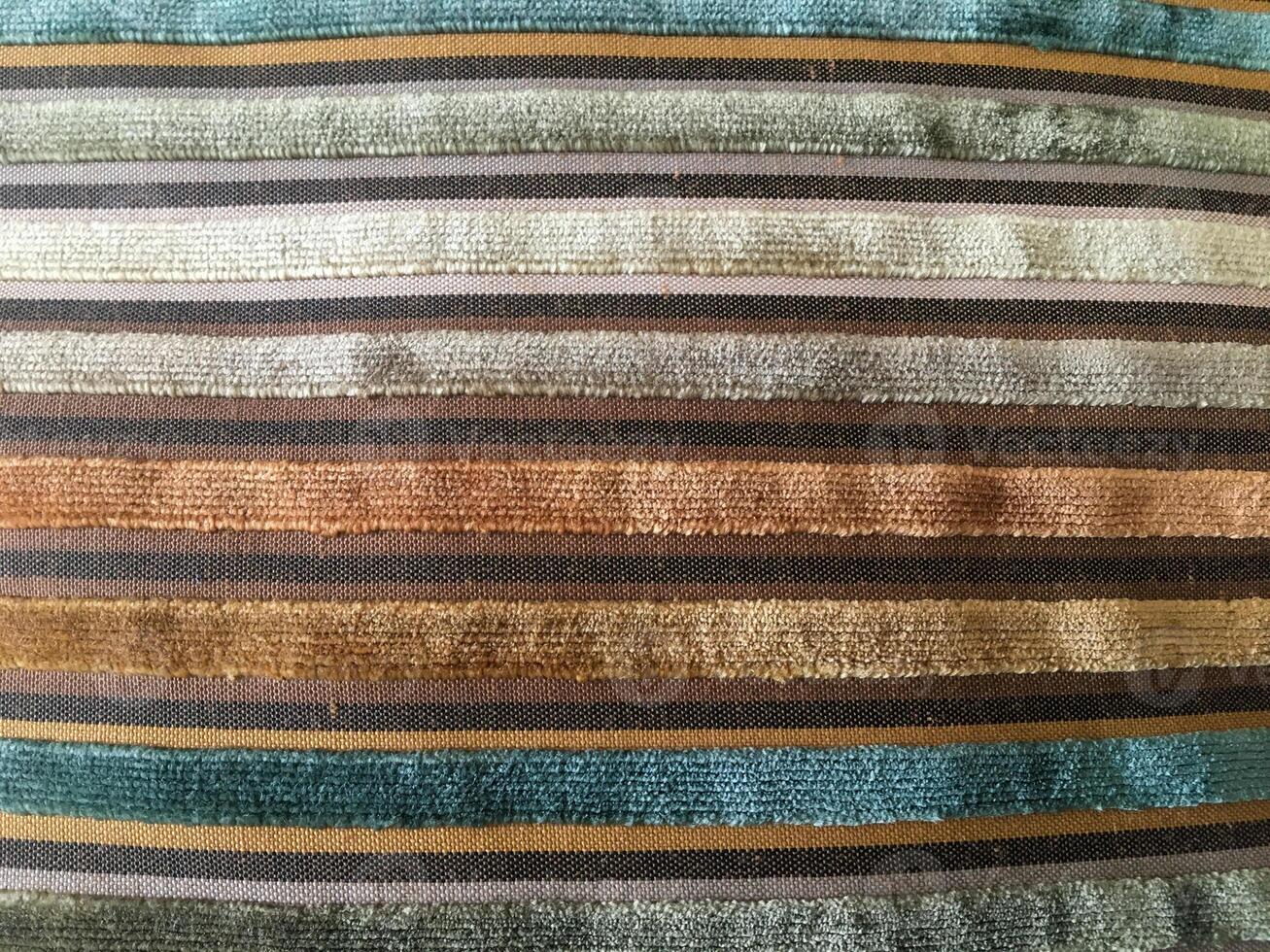 A silk textile with a smooth pattern, perfect for a high-quality design. photo