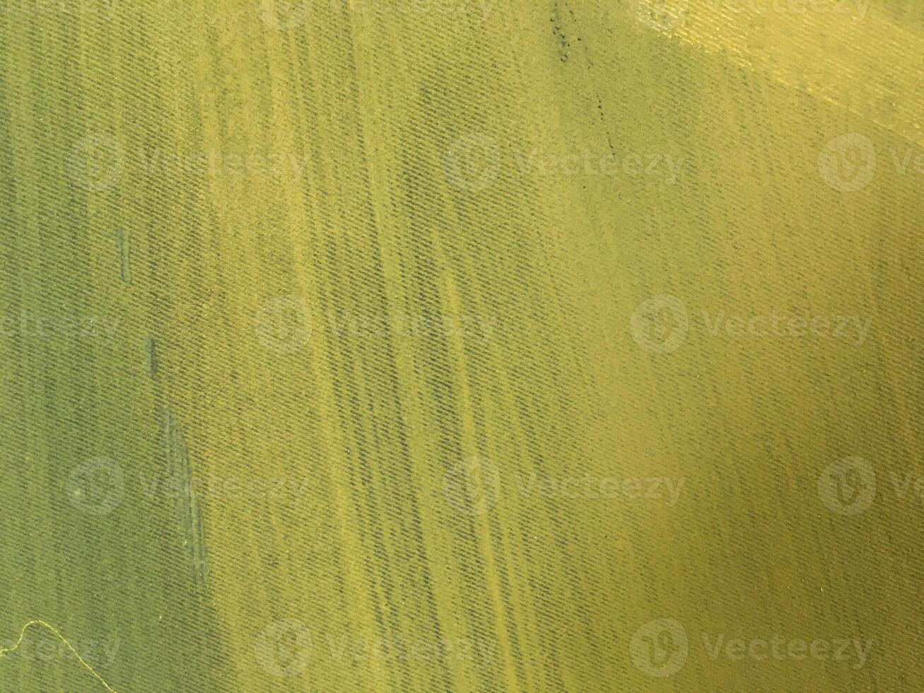 The empty banner space invites creative designs on this high-quality, green fabric backdrop. photo