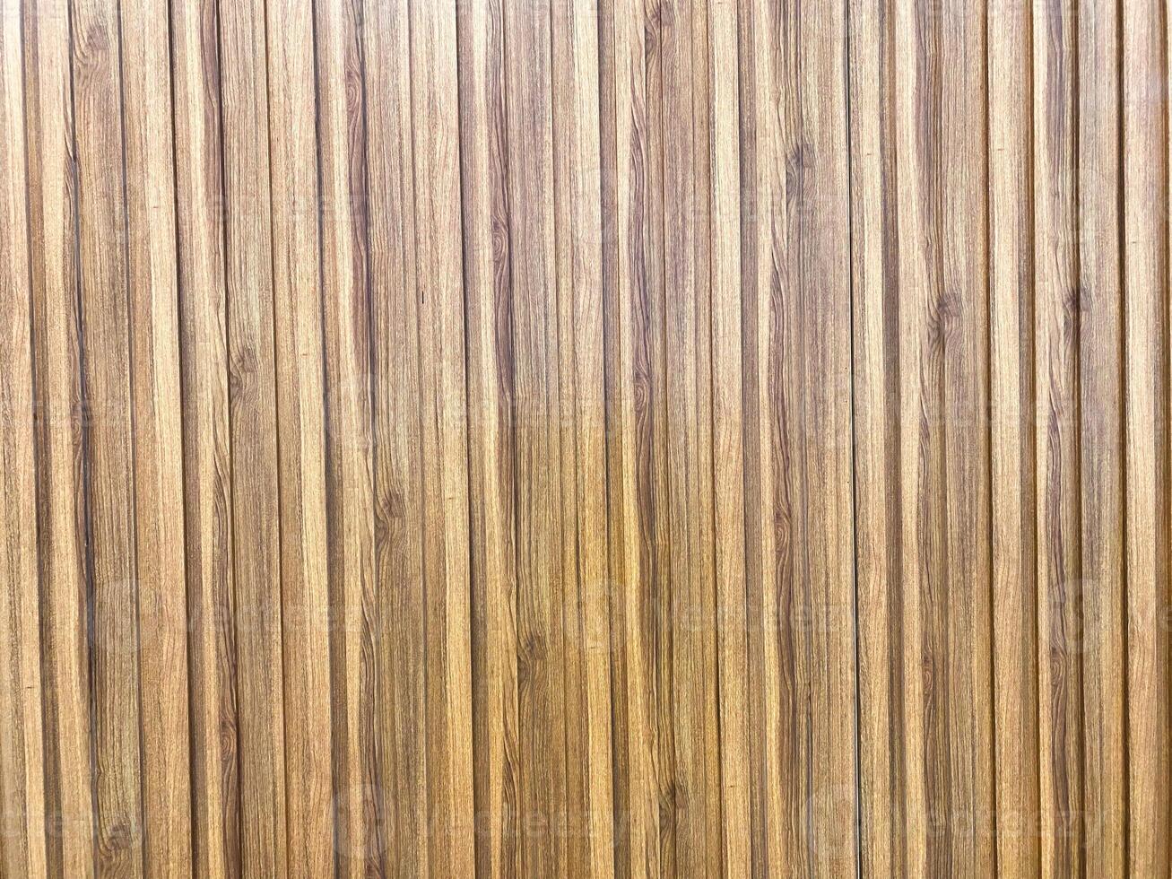 Textured hardwood wallpaper in a retro style, adding character to interior design projects. photo