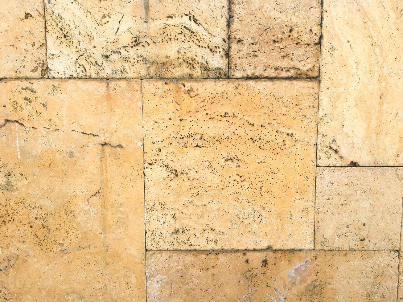 A bright and rough concrete backdrop on a white background. photo