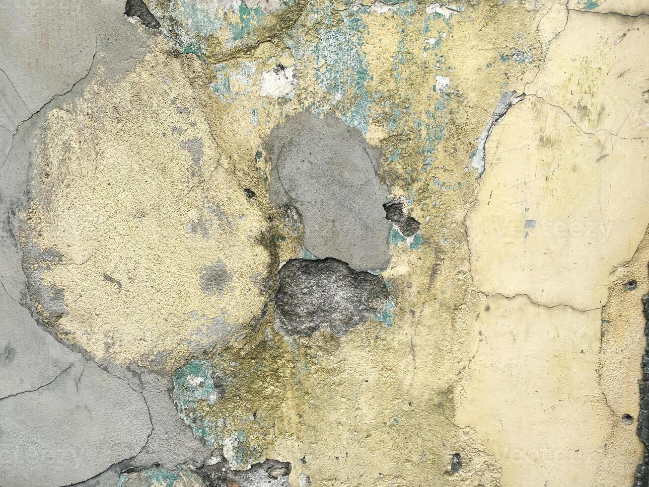 Blank gray background showcasing a rough concrete surface photo