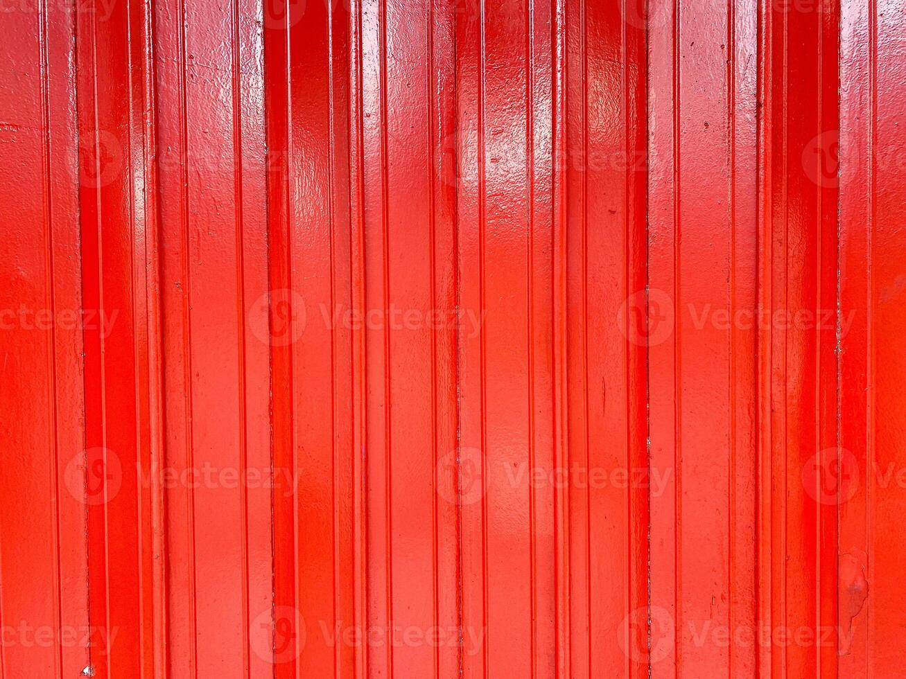 A beautiful red metal background, combining simplicity and elegance in design. photo