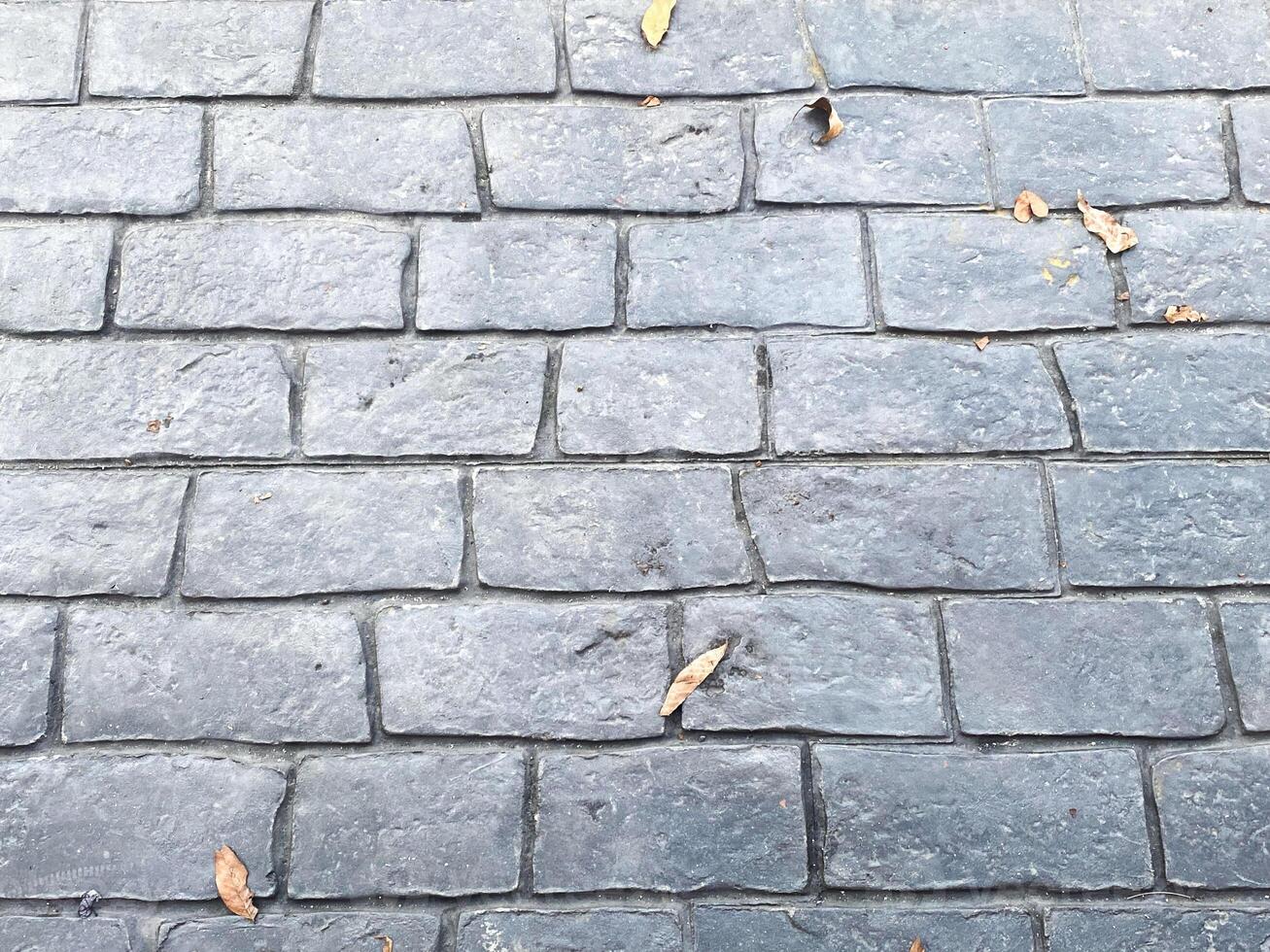 Ancient stone wall texture, adding a touch of history and authenticity to your project. photo