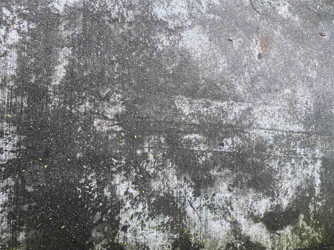 Grey stone texture isolated with a scratched effect. photo